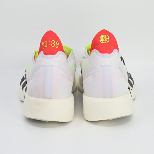 【ショップ限定エントリーでさらに+9倍】アディダスadidasメンズランニングシューズADIZEROTAKUMISEN11アディゼロタクミセン11マラソンジョギングホワイトJH8659