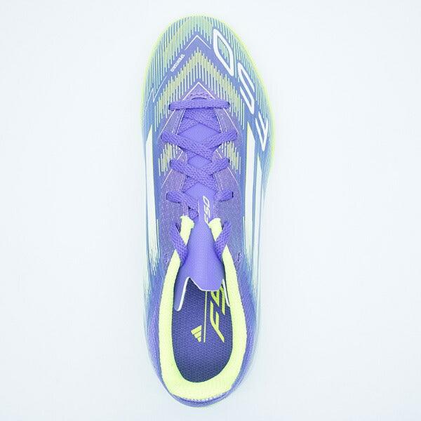 F50LEAGUETFJアディダスadidasJI0000パープルラッシュジュニアサッカートレーニングシューズ
