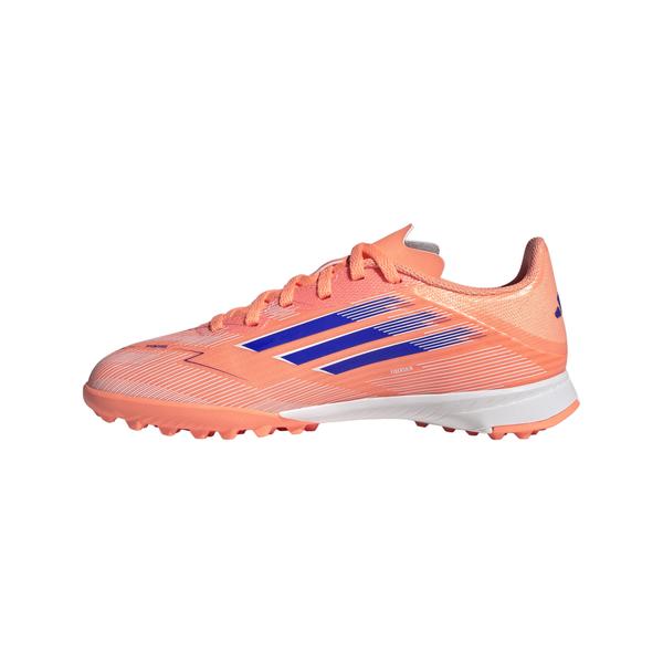 【予約販売】9月30日頃発売予定F50LEAGUETFJアディダスadidasJI0001ビームオレンジジュニアサッカートレーニングシューズ