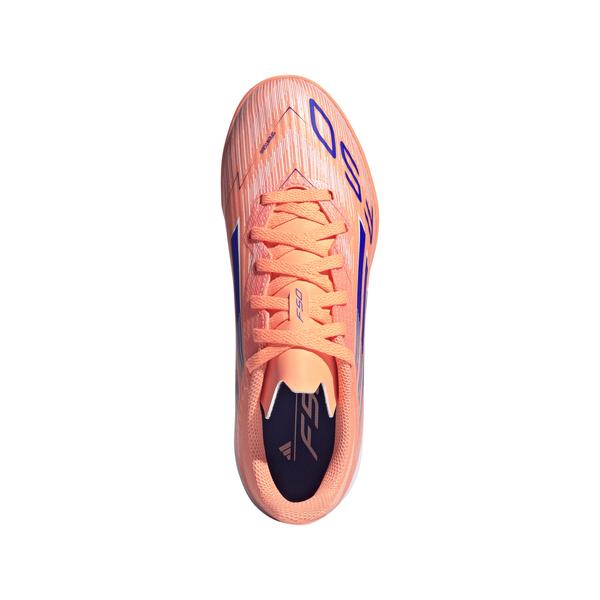 【予約販売】9月30日頃発売予定F50LEAGUETFJアディダスadidasJI0001ビームオレンジジュニアサッカートレーニングシューズ