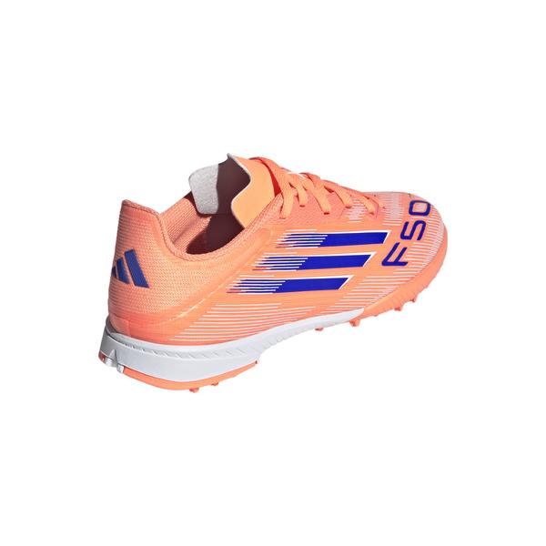 【予約販売】9月30日頃発売予定F50LEAGUETFJアディダスadidasJI0001ビームオレンジジュニアサッカートレーニングシューズ