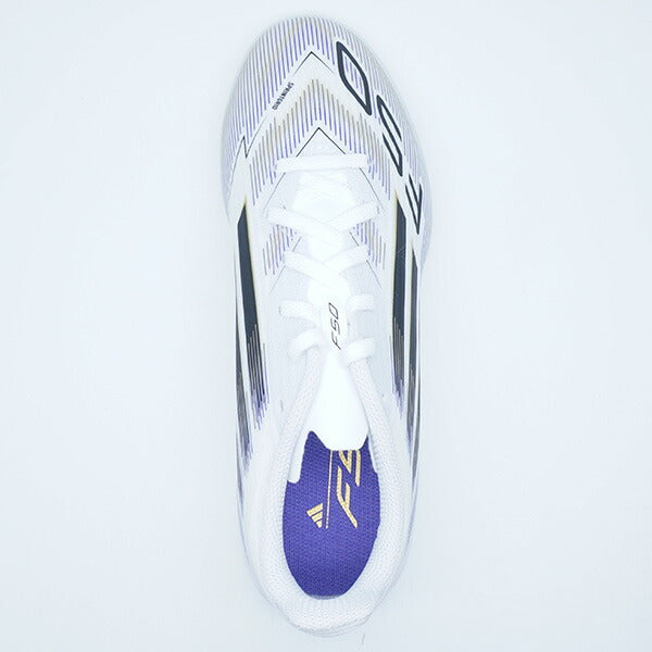 F50LEAGUETFJアディダスadidasJI0002フットウェアホワイトジュニアサッカートレーニングシューズ