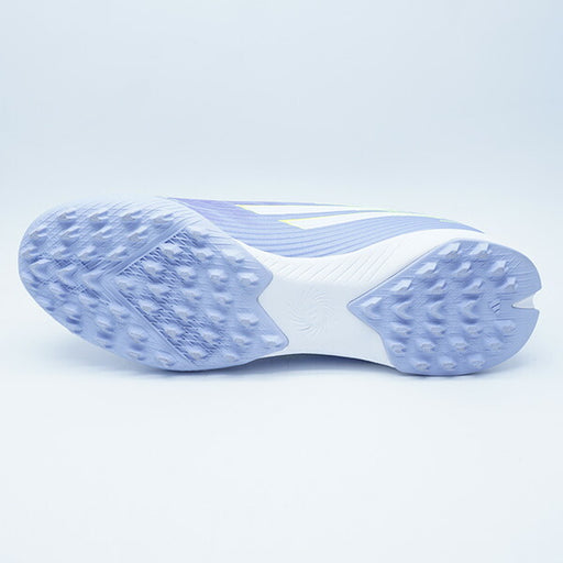 F50SPARKFUSIONLEAGUETFアディダスadidasJI0014バイオレットトーンサッカートレーニングシューズ