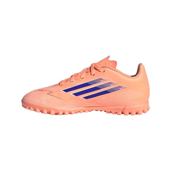 【予約販売】9月30日頃発売予定F50CLUBTFJアディダスadidasJI0040ビームオレンジジュニアサッカートレーニングシューズ