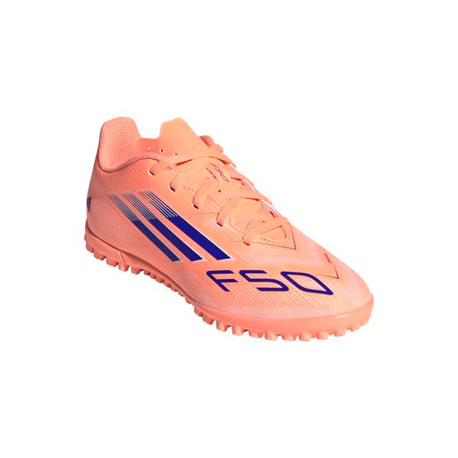 【予約販売】9月30日頃発売予定F50CLUBTFJアディダスadidasJI0040ビームオレンジジュニアサッカートレーニングシューズ