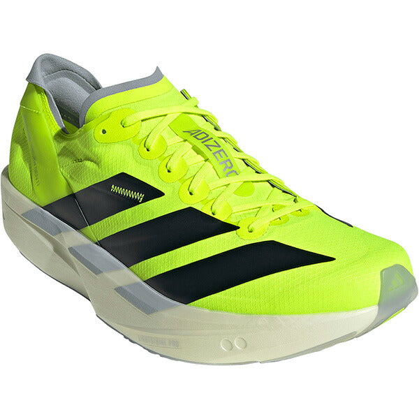 アディダスadidasメンズランニングシューズアディゼロタクミセン11ADIZEROTAKUMISEN11マラソンジョギングイエローJI0991