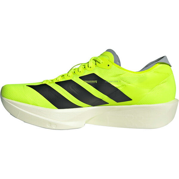 アディダスadidasメンズランニングシューズアディゼロタクミセン11ADIZEROTAKUMISEN11マラソンジョギングイエローJI0991