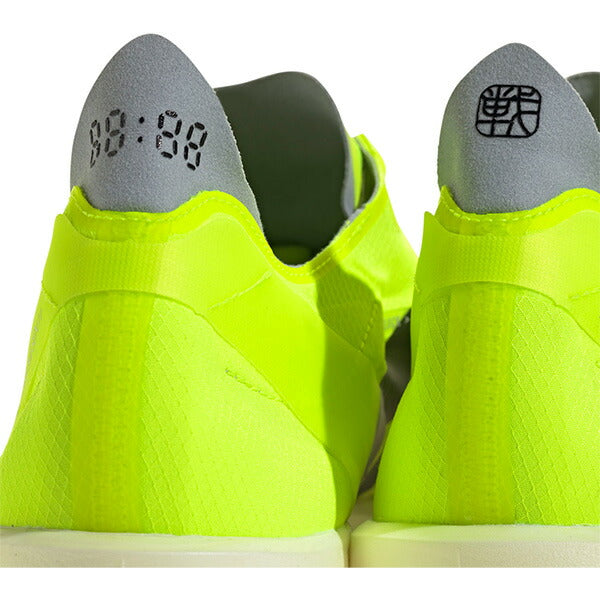 アディダスadidasメンズランニングシューズアディゼロタクミセン11ADIZEROTAKUMISEN11マラソンジョギングイエローJI0991