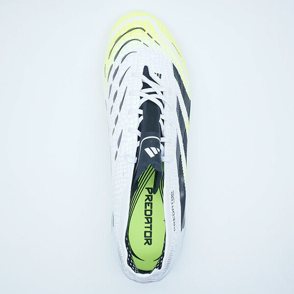 プレデターELITEFGアディダスadidasJI1082フットウェアホワイトサッカースパイク天然芝