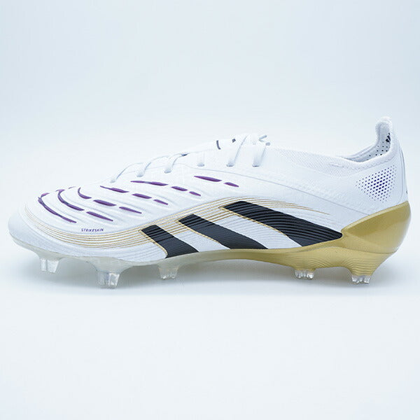 PREDATORELITEFGアディダスadidasJI1086フットウェアホワイトサッカースパイク天然芝