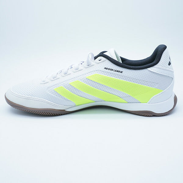 PREDATORLEAGUEINアディダスadidasJI1142フットウェアホワイトフットサルシューズインドア室内用