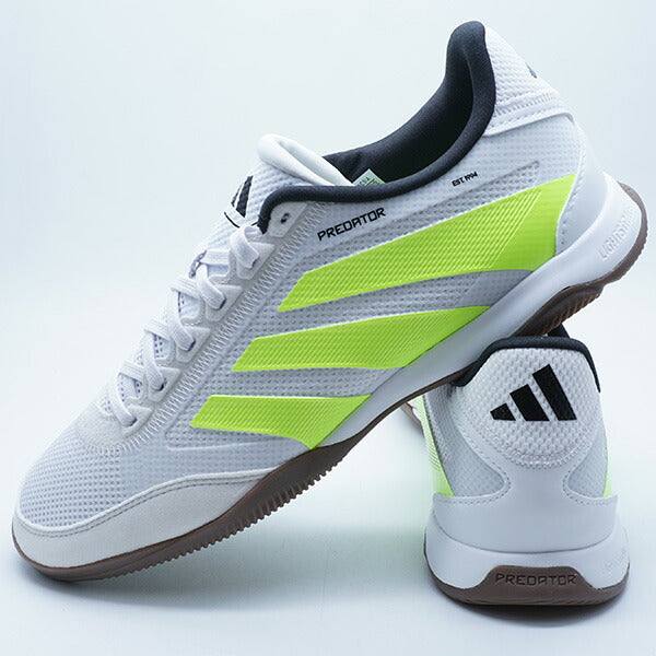 PREDATORLEAGUEINアディダスadidasJI1142フットウェアホワイトフットサルシューズインドア室内用