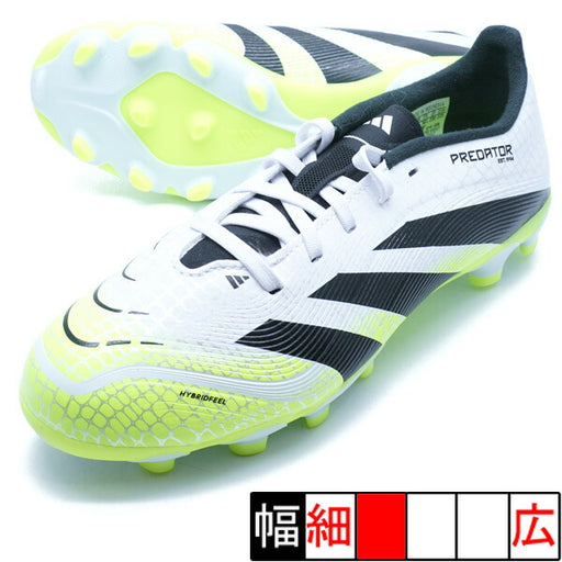 PREDATORLEAGUEHG/AGアディダスadidasJI1147フットウェアホワイトジュニアサッカースパイク