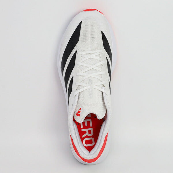 アディダスadidasメンズランニングシューズADIZEROSL2アディゼロSL2マラソンジョギングフットウェアホワイトJI2983