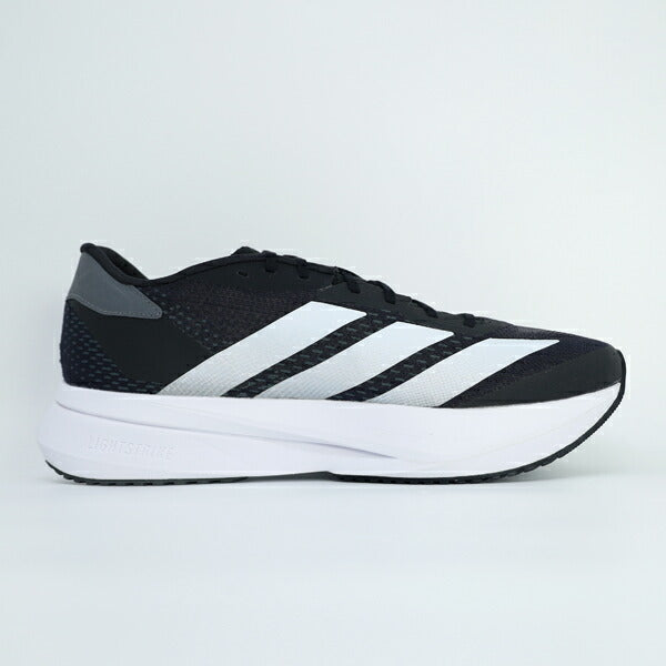 アディダスadidasメンズランニングシューズADIZEROSL2WIDEアディゼロSL2ワイドマラソンジョギングブラックJI2986