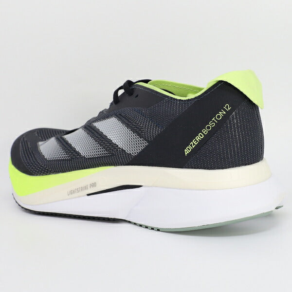 アディダスadidasメンズランニングシューズADIZEROBOSTON12Mアディゼロボストン12MマラソンジョギングJI4477オーロラインク