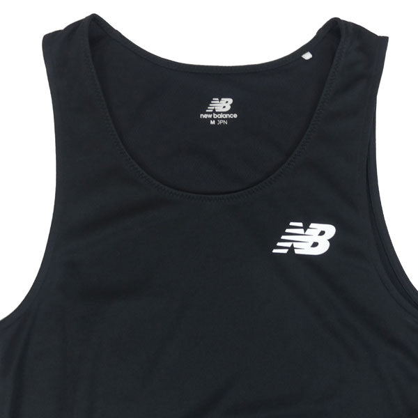 【ネコポス対応可】ニューバランスNewbalanceレーシングシャツランニングシャツJMTR9052ノースリーブタンクトップメンズ