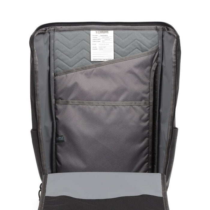 クロームCHROMEVOLCAN35Lバックパックリュック通学通勤出張JP238BKTP