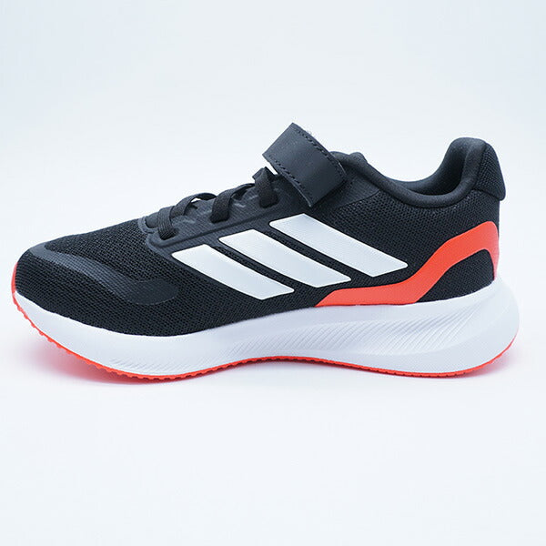 【ショップ限定エントリーでさらに+9倍】【送料無料】COREFAITO5.0ELCアディダスadidasJP5150コアブラックジュニアランニングシューズ