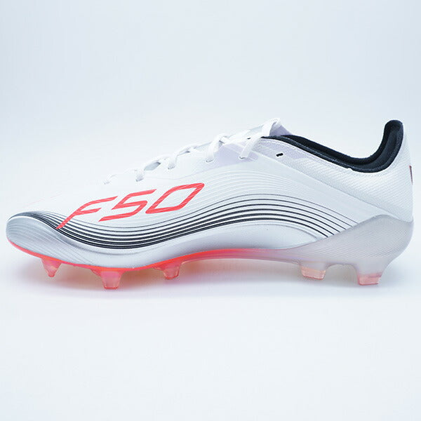 F50メッシELITEFGアディダスadidasJP5593クラウドホワイトサッカースパイク人工芝天然芝