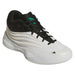 アディダスadidasバスケットボールシューズデイムX/DameXShoesユニセックスシューズホワイトJP6089
