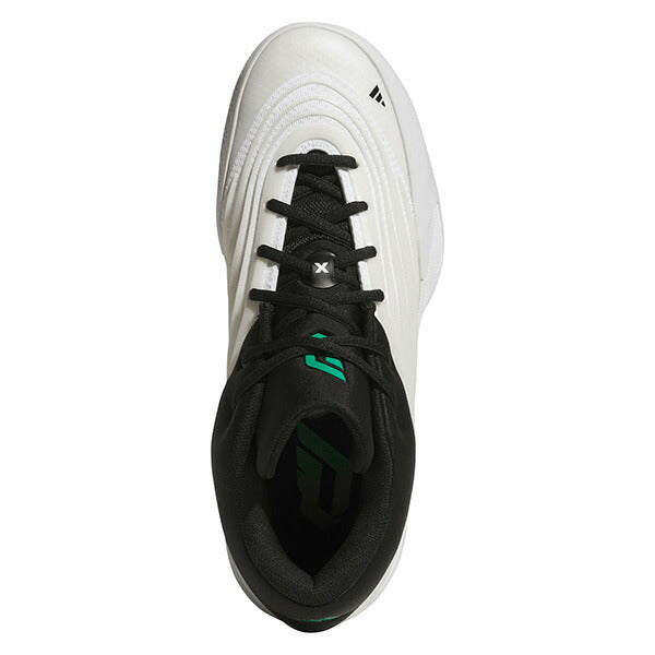 アディダスadidasバスケットボールシューズデイムX/DameXShoesユニセックスシューズホワイトJP6089