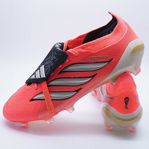 PREDATORELITEFTFGアディダスadidasJP6237ソーラーターボサッカースパイク天然芝