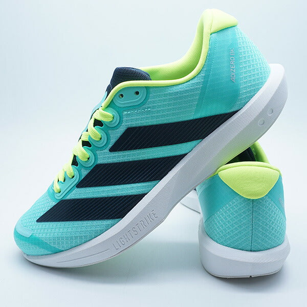 ADIZEROBKアディダスadidasJP6543フラッシュアクアランニングシューズ
