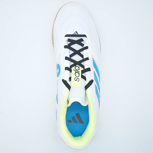 TOPSALACOMPETITIONIIアディダスadidasJP6983ホワイトフットサルシューズインドア室内用