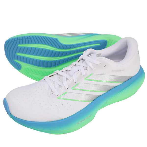 スーパーノヴァ ライズ 3 アディダス adidas JP8680 ホワイト ランニングシューズ