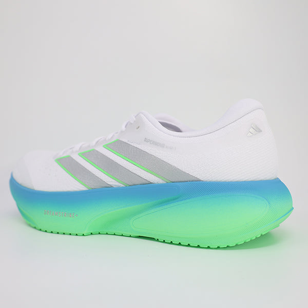 スーパーノヴァ ライズ 3 アディダス adidas JP8680 ホワイト ランニングシューズ