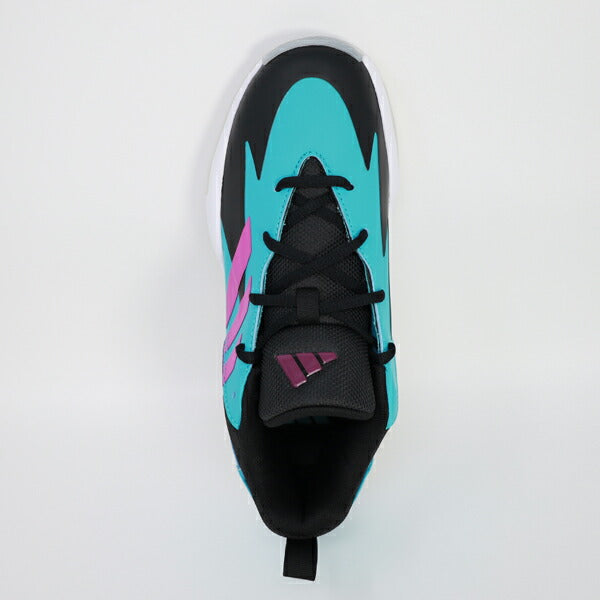 アディダスadidasCROSSUPSELRLECTJミニバスバスケットボールシューズバッシュ子供用JP8751