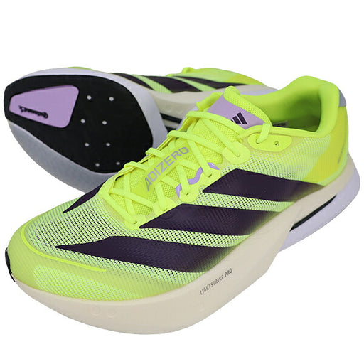 アディダスadidasメンズランニングシューズADIZEROBOSTON13Mアディゼロボストン13マラソンジョギングイエローJP9251