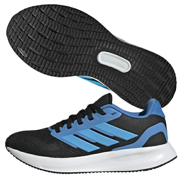 アディダスadidasランニングシューズジュニアコアファイト5.0COREFAITO5.0JJP9391