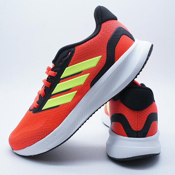 COREFAITO5.0JアディダスadidasJP9392ルシッドレッドジュニアランニングシューズ