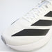 ADIZEROSL2MアディダスadidasJQ0351フットウェアホワイトランニングシューズ