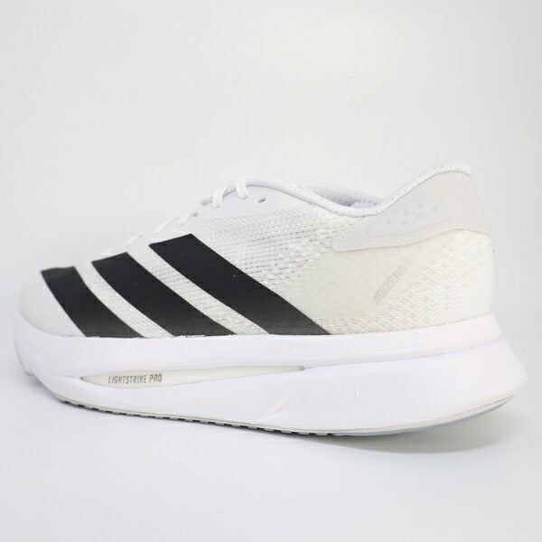 ADIZEROSL2MアディダスadidasJQ0351フットウェアホワイトランニングシューズ