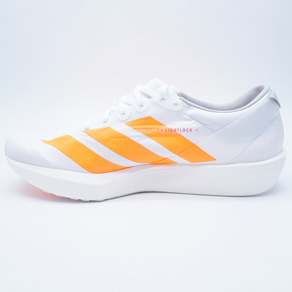 ADIZEROJAPAN9MアディダスadidasJQ0777ホワイトオレンジランニングシューズ
