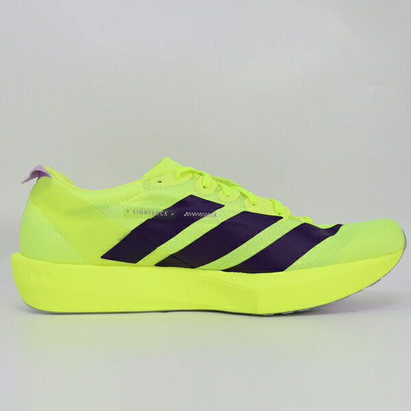 アディダスadidasレディースランニングシューズADIZEROJAPAN9Wアディゼロジャパン9マラソンジョギングイエローJQ0778