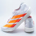 ADIZEROTAKUMISEN11アディダスadidasJQ0780ホワイトオレンジランニングシューズ