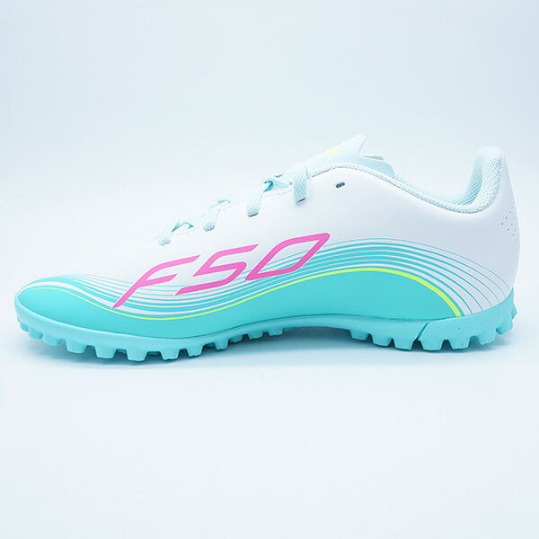 F50メッシCLUBTFアディダスadidasJQ0949ホワイトジュニアサッカートレーニングシューズ