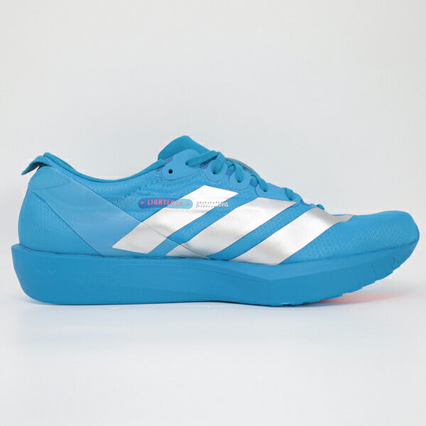 アディダスadidasメンズランニングシューズアディゼロジャパン9ADIZEROJAPAN9マラソンジョギングシルバーJQ1683