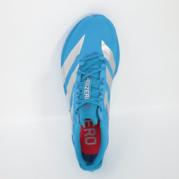 アディダスadidasメンズランニングシューズアディゼロジャパン9ADIZEROJAPAN9マラソンジョギングシルバーJQ1683