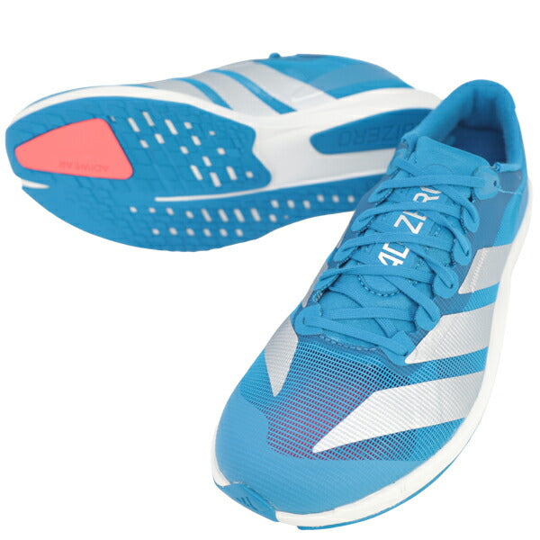 アディダスadidasメンズランニングシューズアディゼロアールシー6ADIZERORC6マラソンジョギングブルーJQ1709