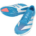 アディダスadidasメンズランニングシューズアディゼロアールシー6ADIZERORC6マラソンジョギングブルーJQ1709