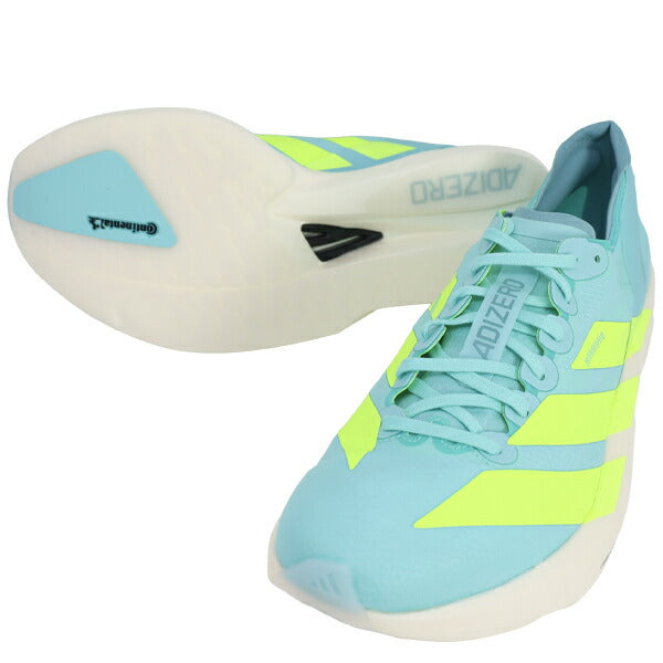 アディダスadidasメンズランニングシューズADIZEROTAKUMISEN11アディゼロタクミセン11マラソンジョギンググリーンJQ2813