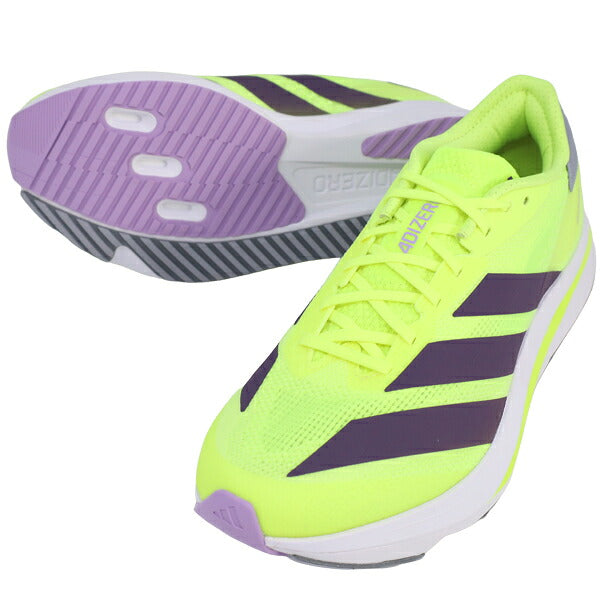 アディダスadidasアディゼロADIZEROSL2メンズランニングシューズマラソンジョギングJQ3128