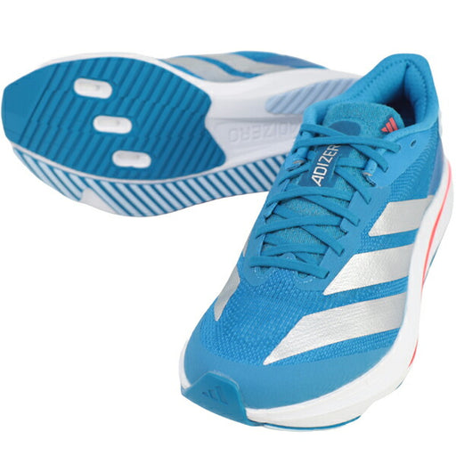 アディダスadidasレディースランニングシューズアディゼロSL2ADIZEROSL2マラソンジョギングブルーJQ3131