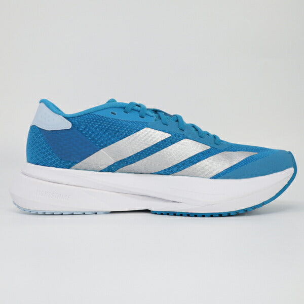 アディダスadidasレディースランニングシューズアディゼロSL2ADIZEROSL2マラソンジョギングブルーJQ3131