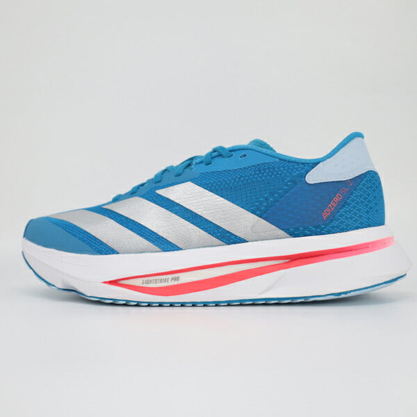 アディダスadidasレディースランニングシューズアディゼロSL2ADIZEROSL2マラソンジョギングブルーJQ3131